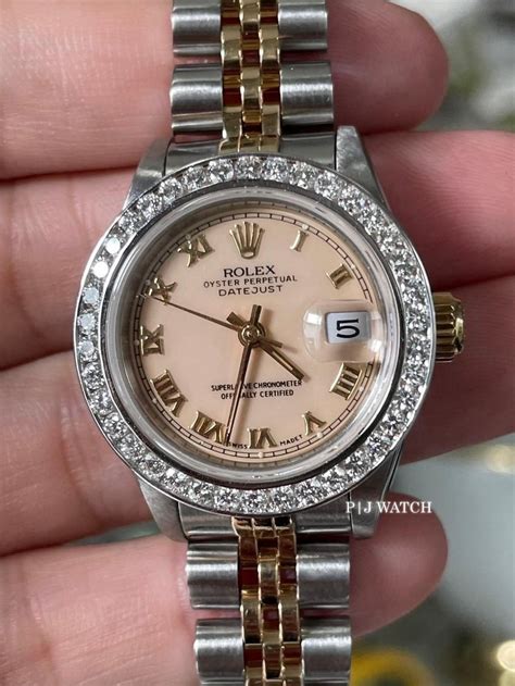 fat baby with rolex|Rolex lady Datejust 26mm.